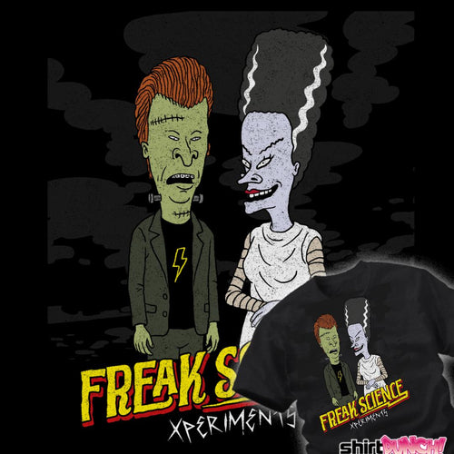 ShirtPunch Freak Science