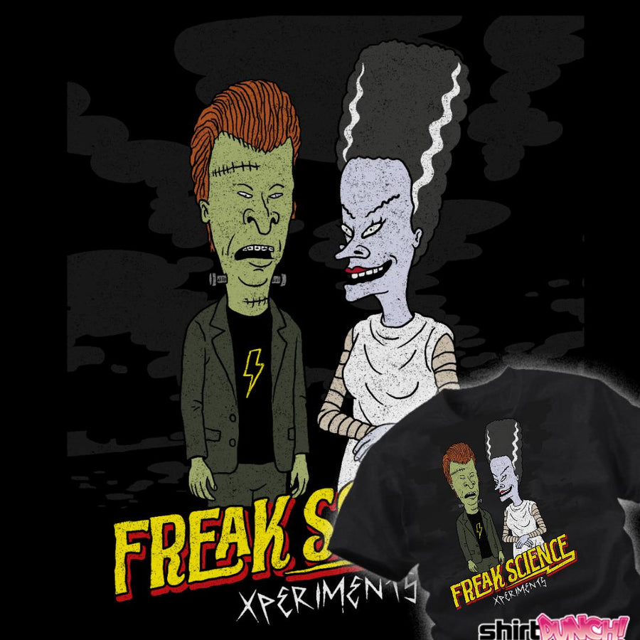 ShirtPunch Freak Science