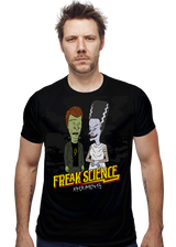 ShirtPunch Freak Science, view 2