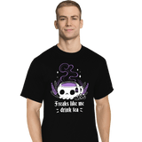 ShirtPunch Freaks Drink Tea, view 4