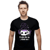 ShirtPunch Freaks Drink Tea, view 5