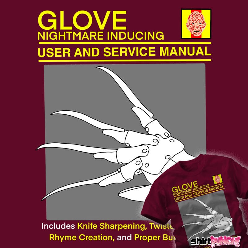 ShirtPunch Freddy Glove Manual