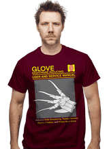 ShirtPunch Freddy Glove Manual, view 2