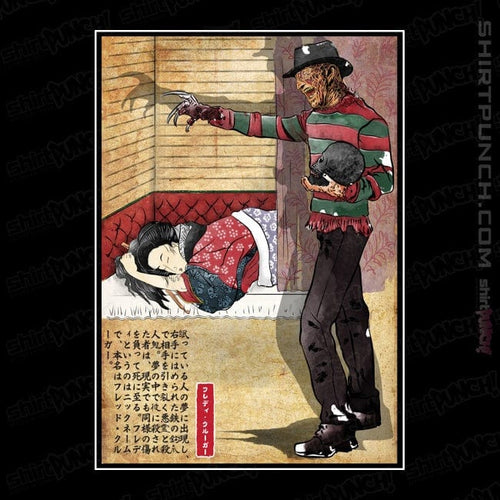 ShirtPunch Freddy In Japan