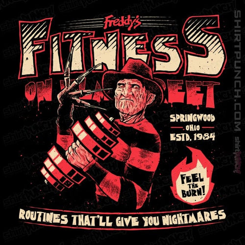 ShirtPunch Freddy's Fitness