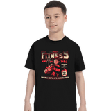 ShirtPunch Freddy's Fitness, view 3