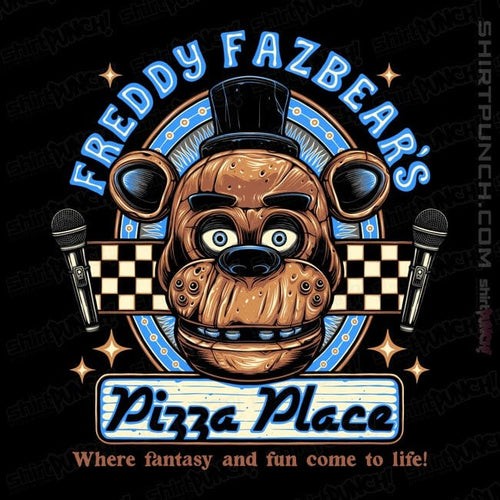 ShirtPunch Freddy's Pizza Place