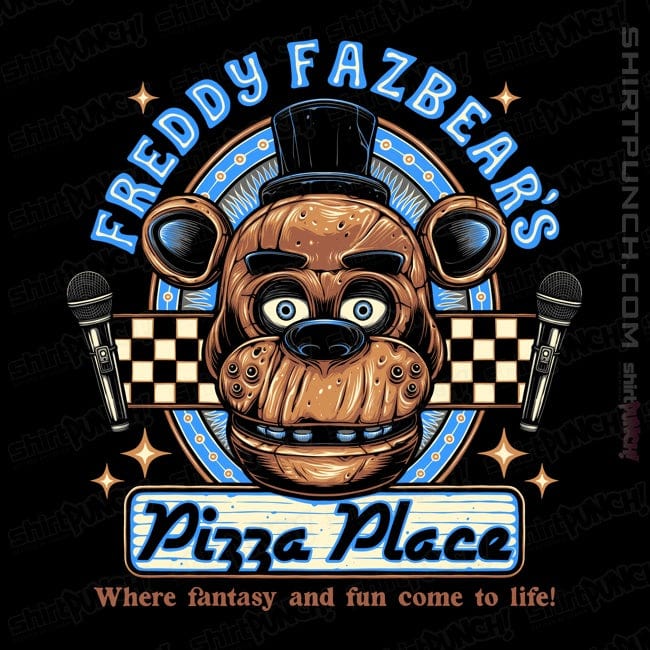 ShirtPunch Freddy's Pizza Place