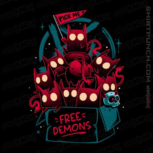 ShirtPunch Free Demon Box