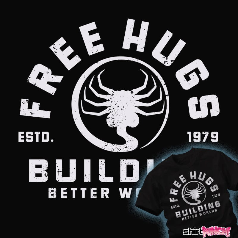 ShirtPunch Free Hugs