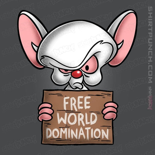 ShirtPunch Free World Domination