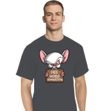 ShirtPunch Free World Domination, view 4