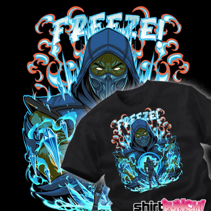 ShirtPunch Freeze!