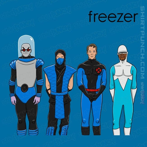 ShirtPunch Freezer