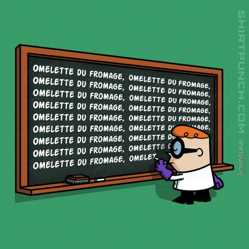 ShirtPunch French Chalkboard