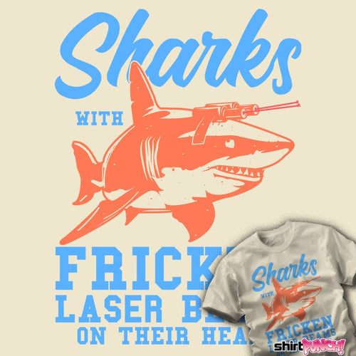 ShirtPunch Fricken Laser Sharks