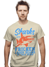 ShirtPunch Fricken Laser Sharks, view 2