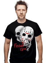 ShirtPunch Friday 13th, view 2
