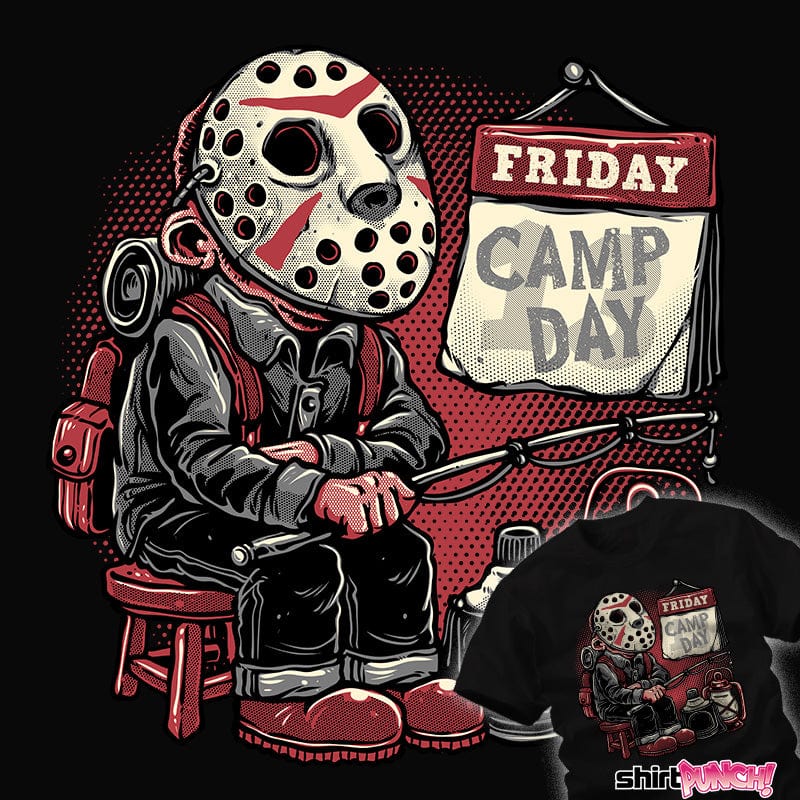 ShirtPunch Friday Is Camp Day