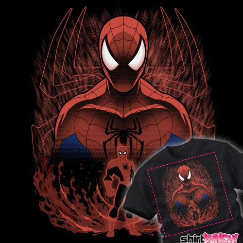 ShirtPunch Friendly Webslinger Shadow