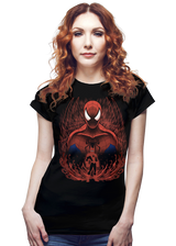 ShirtPunch Friendly Webslinger Shadow, view 3