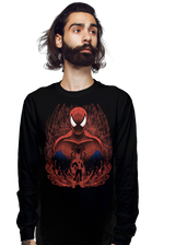 ShirtPunch Friendly Webslinger Shadow, view 4