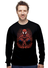 ShirtPunch Friendly Webslinger Shadow, view 5