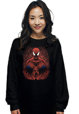 ShirtPunch Friendly Webslinger Shadow, view 6