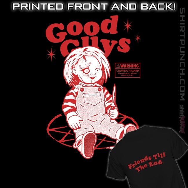 ShirtPunch Friends Till The End