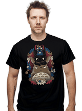 ShirtPunch Friends Together, view 2