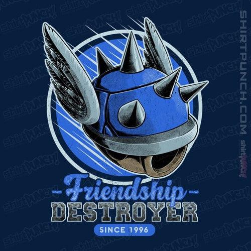 ShirtPunch Friendship Destroyer