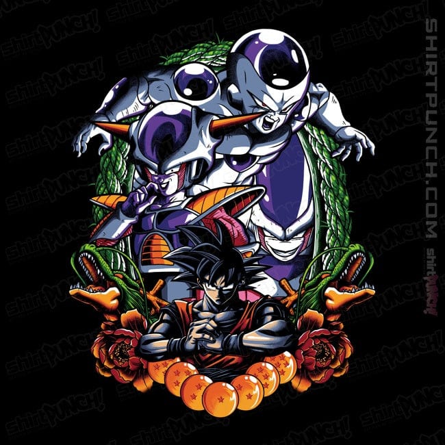 ShirtPunch Frieza Crest