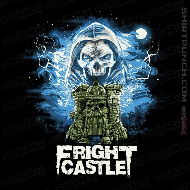 ShirtPunch Fright Castle