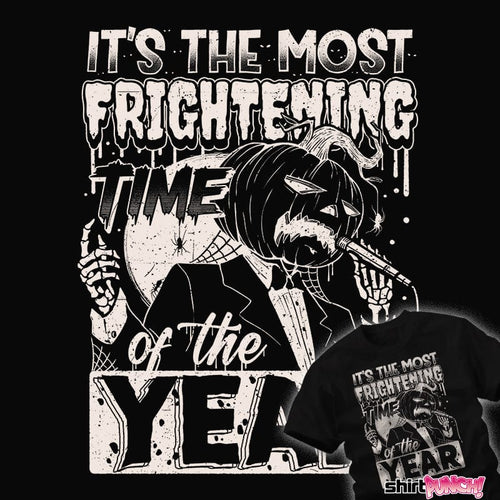 ShirtPunch Fright Time