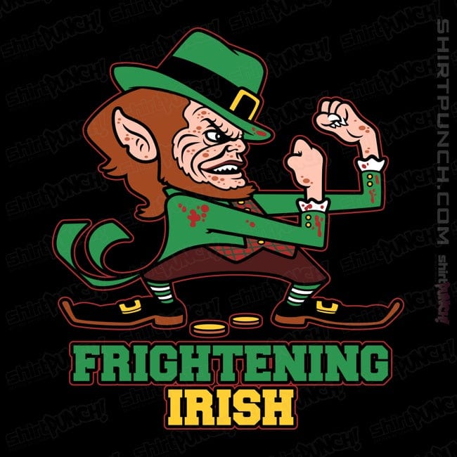 ShirtPunch Frightening Irish