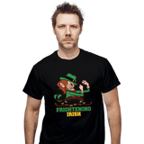 ShirtPunch Frightening Irish, view 2