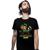 ShirtPunch Frightening Irish, view 5
