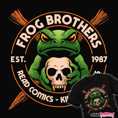 ShirtPunch Frog Brothers