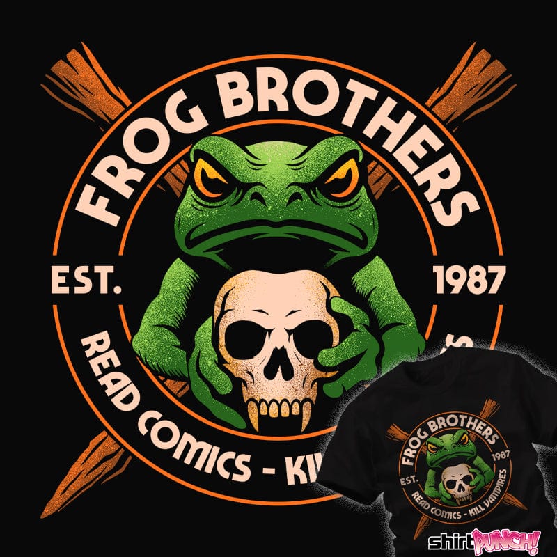 ShirtPunch Frog Brothers