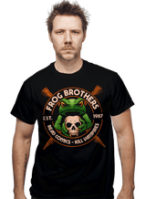 ShirtPunch Frog Brothers, view 2