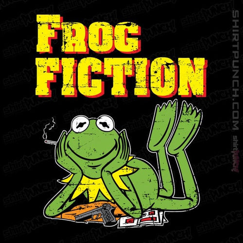 ShirtPunch Frog Fiction