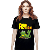 ShirtPunch Frog Fiction, view 2