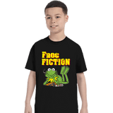 ShirtPunch Frog Fiction, view 3