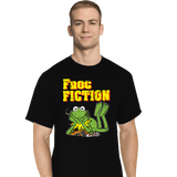 ShirtPunch Frog Fiction, view 4