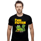 ShirtPunch Frog Fiction, view 5