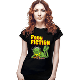 ShirtPunch Frog Fiction, view 6