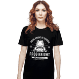 ShirtPunch Frog Knight, view 2