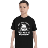 ShirtPunch Frog Knight, view 3