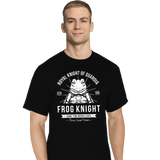 ShirtPunch Frog Knight, view 4
