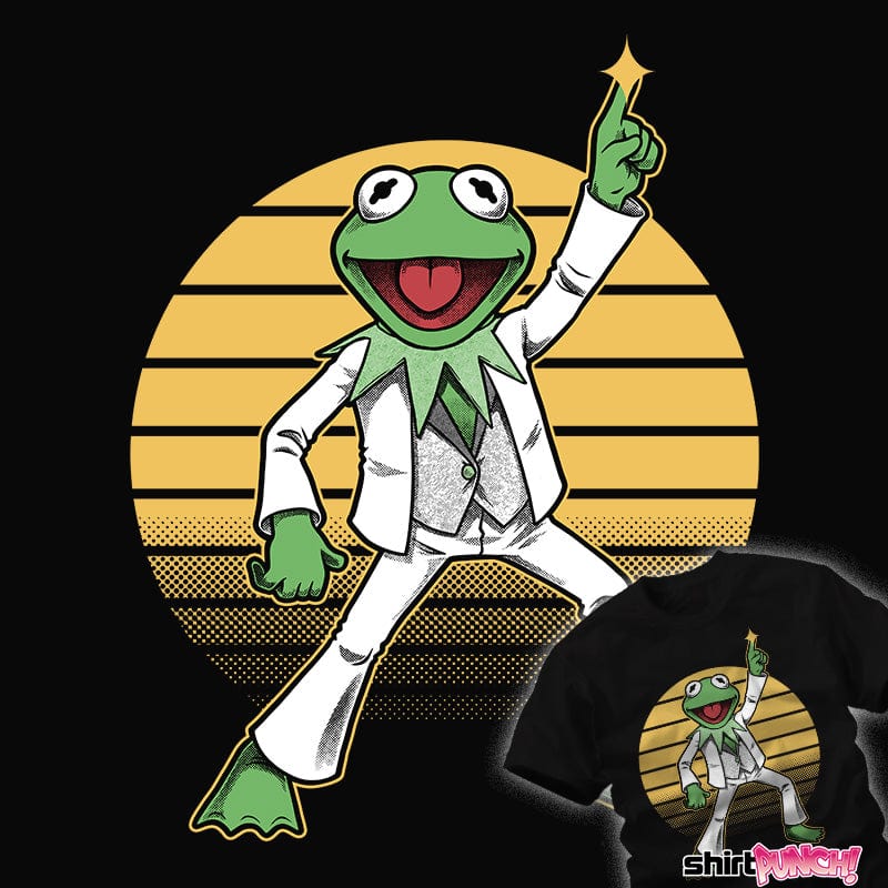 ShirtPunch Frog On The Dancefloor